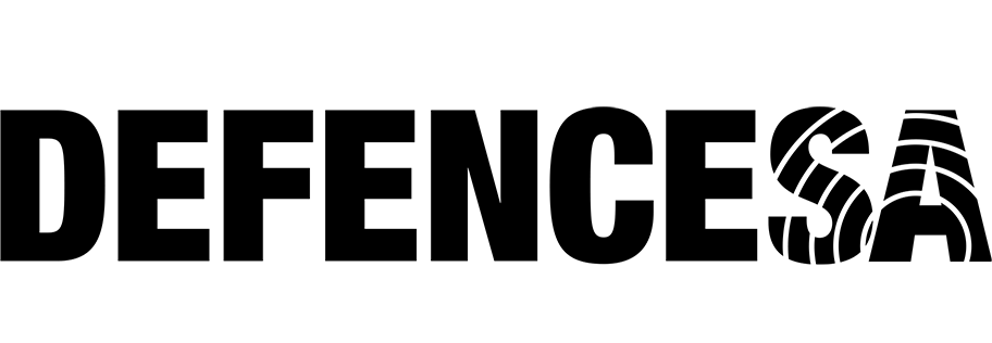 Defence SA black logo