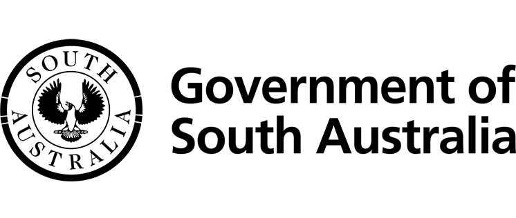 Government of South Australia black logo