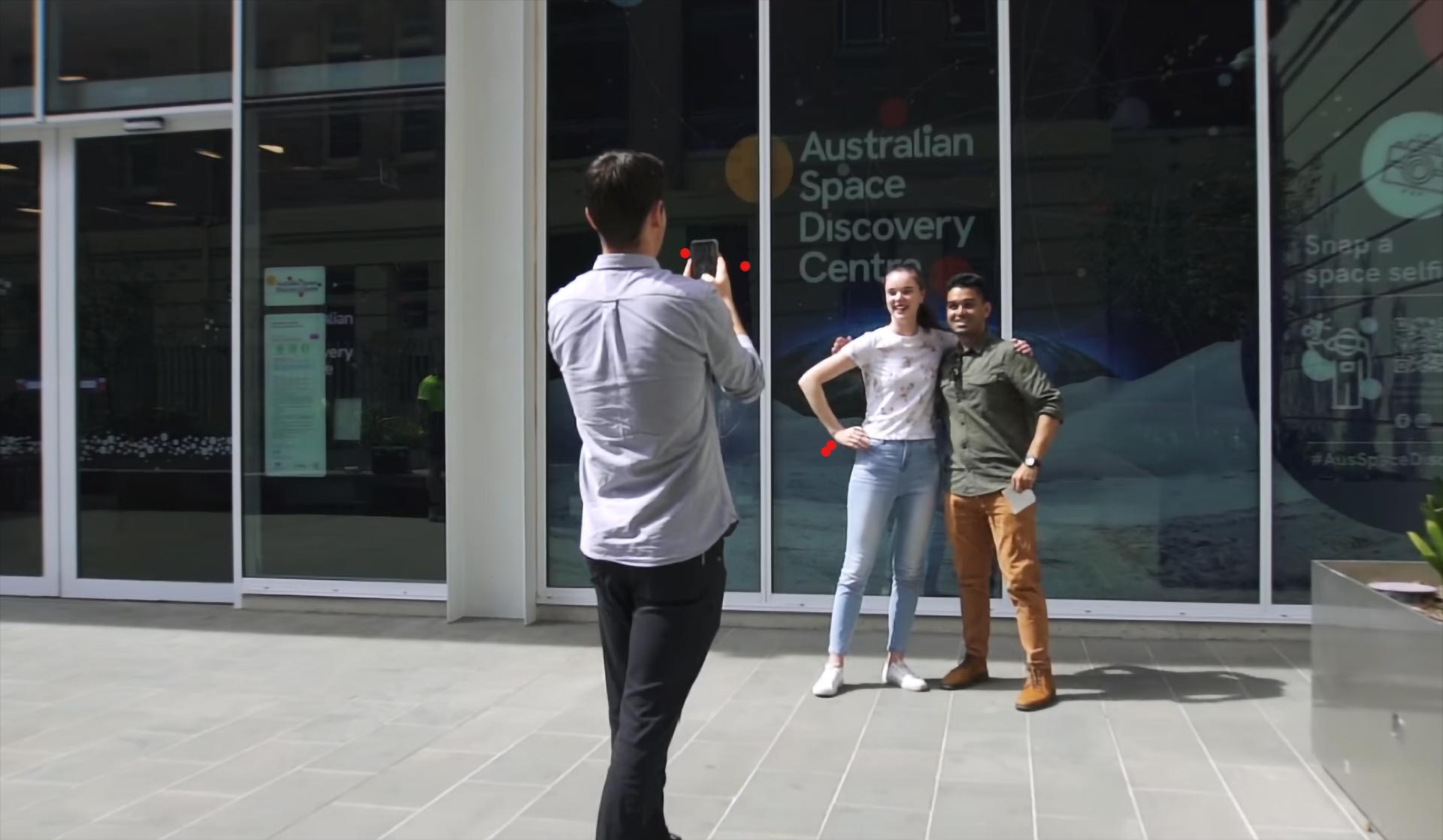 The Australian Space Discovery Centre has landed!