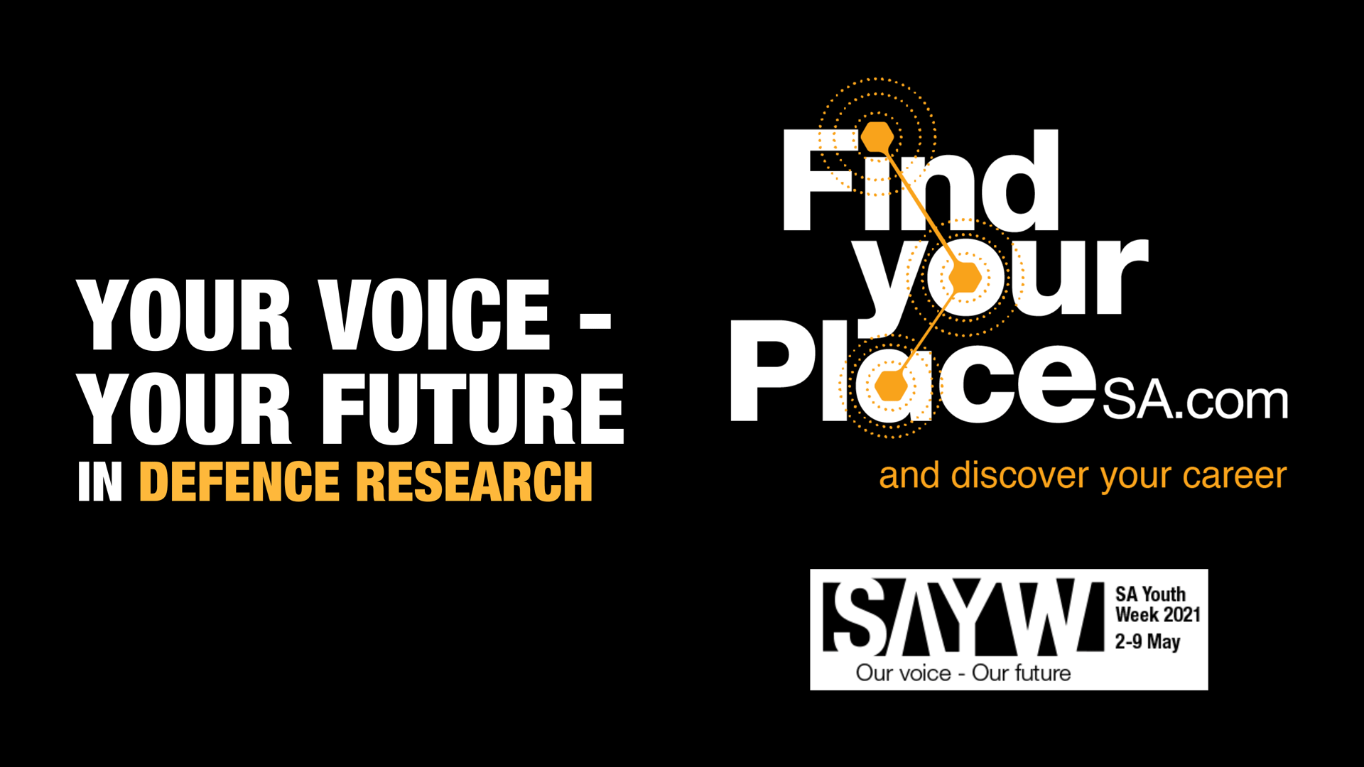 Your Voice, Your Future in defence research