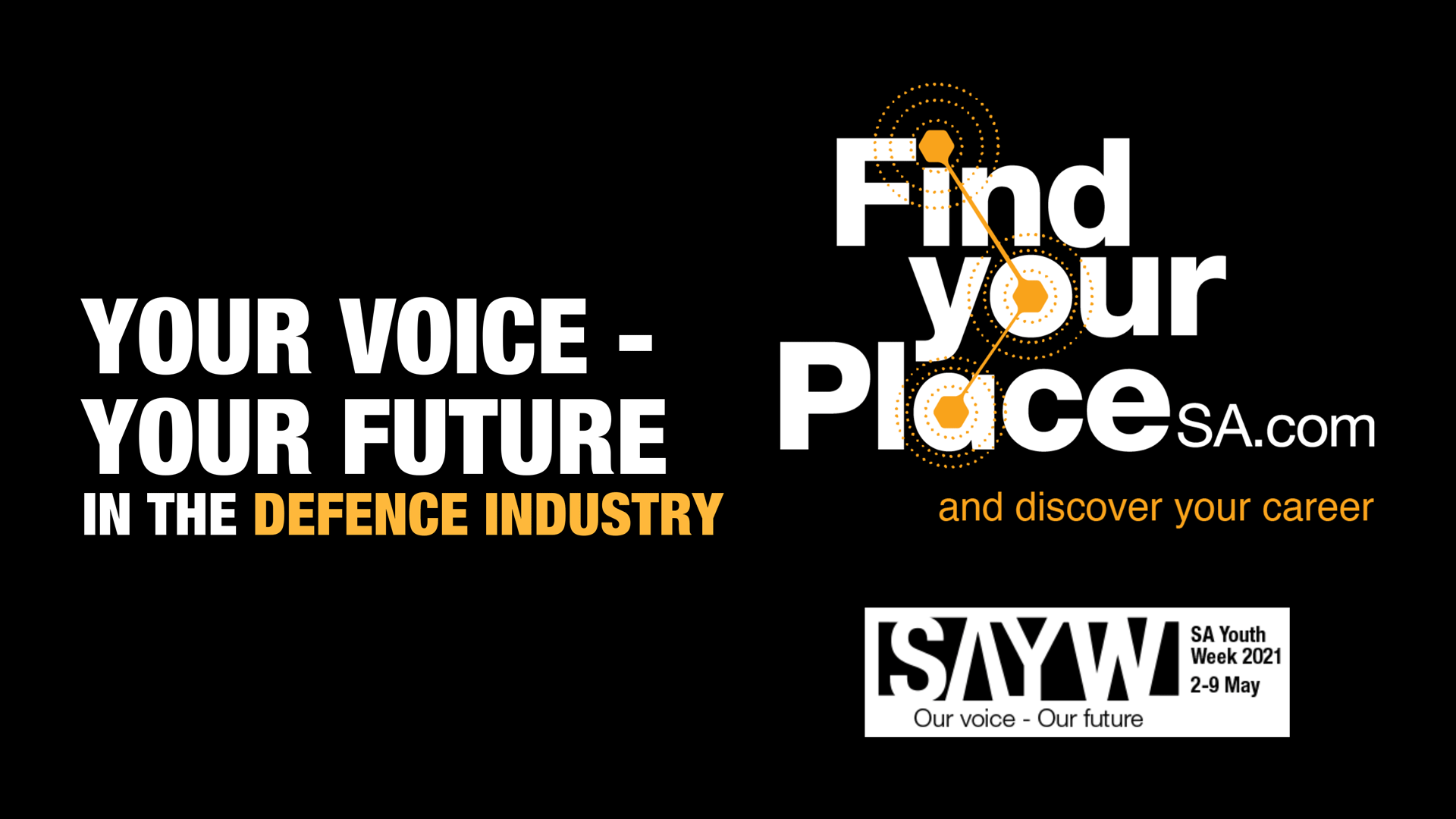 Your voice, your future in the defence industry