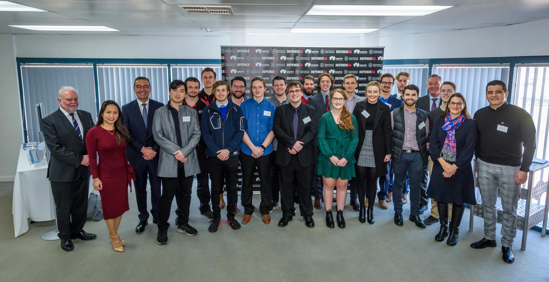 SA Premier’s Defence Industry Scholarships Program winners