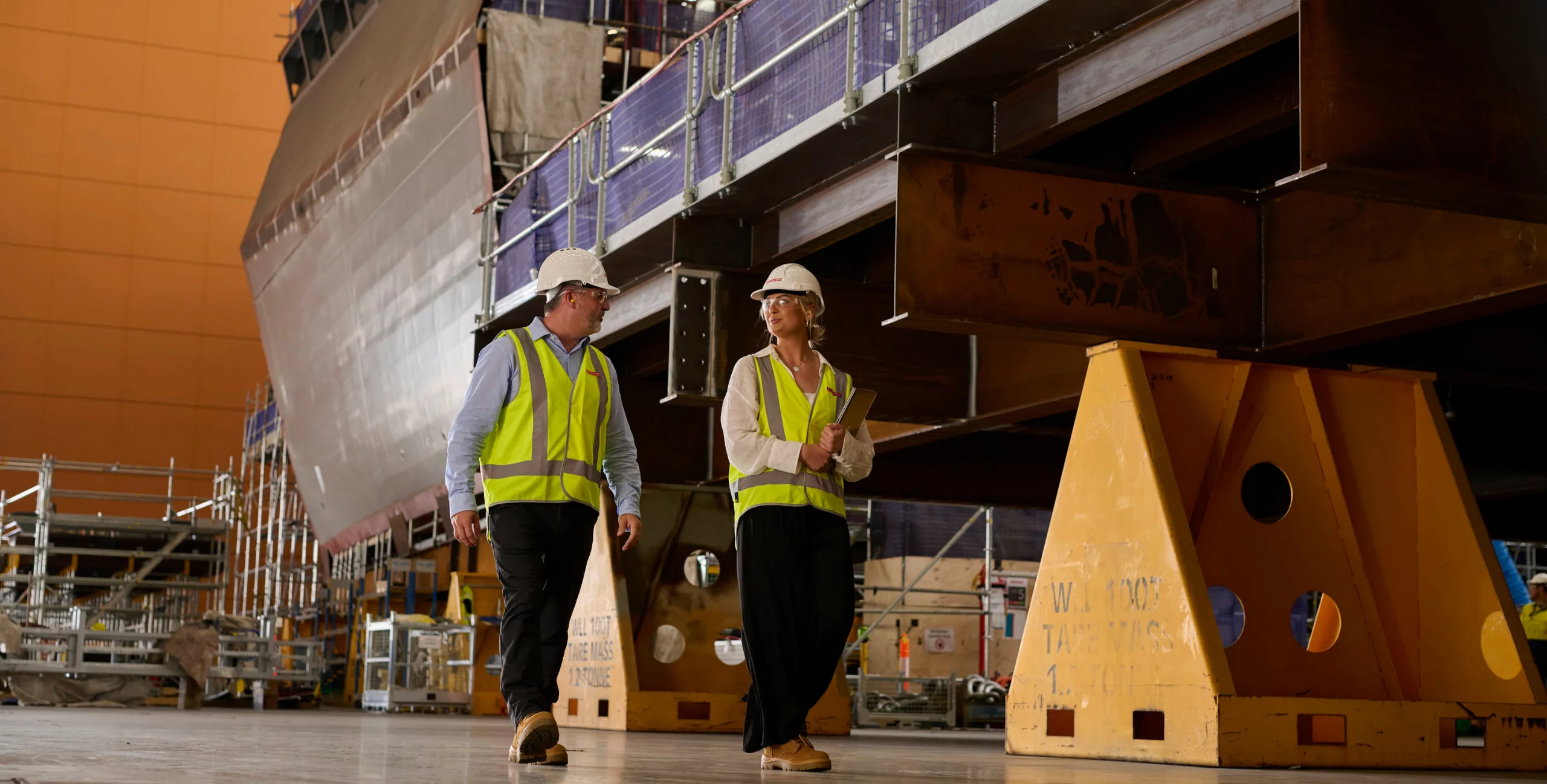 Project Managers BAE Systems Project Managers on the job site