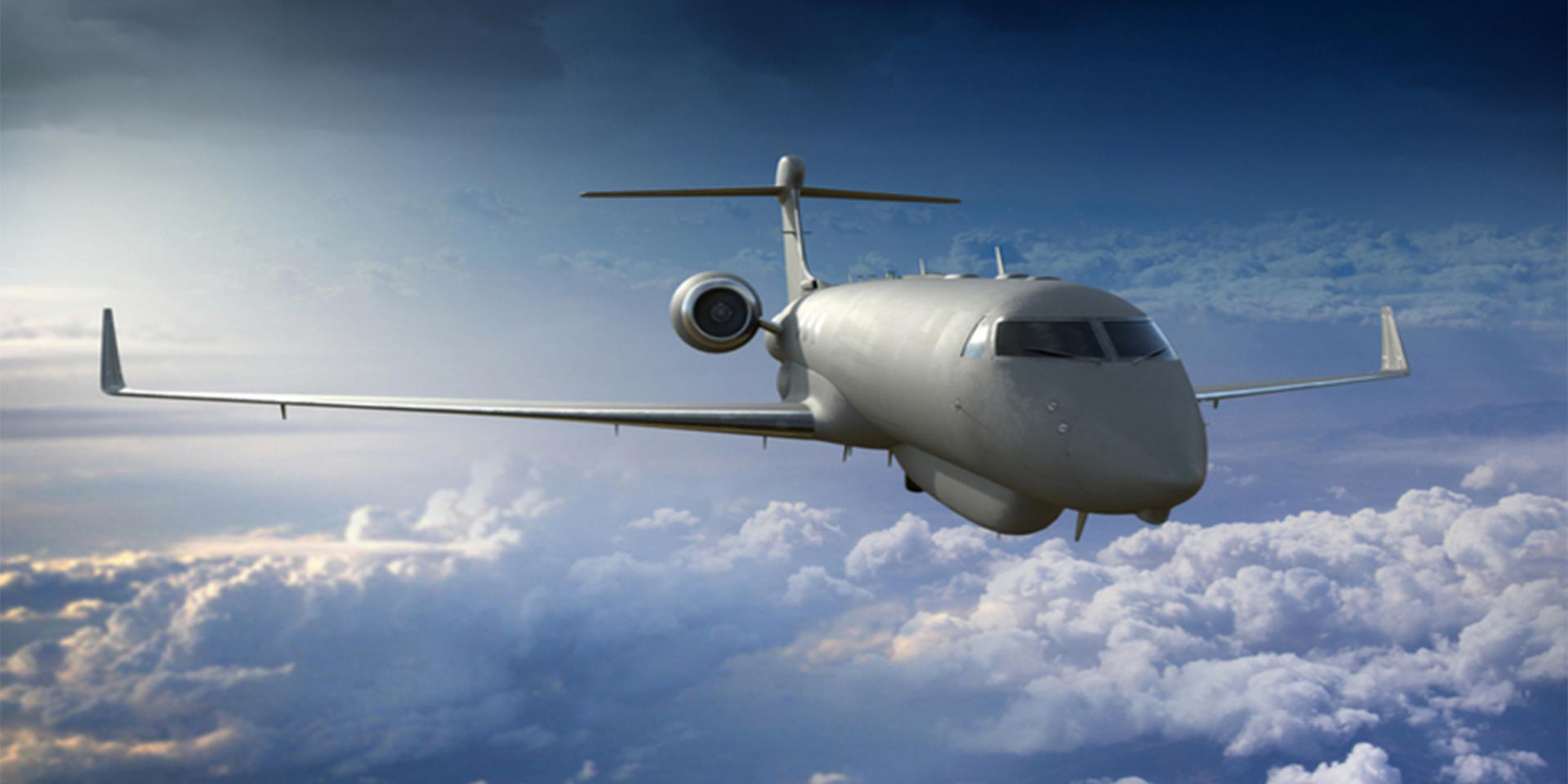 Gulfstream Aircraft Render