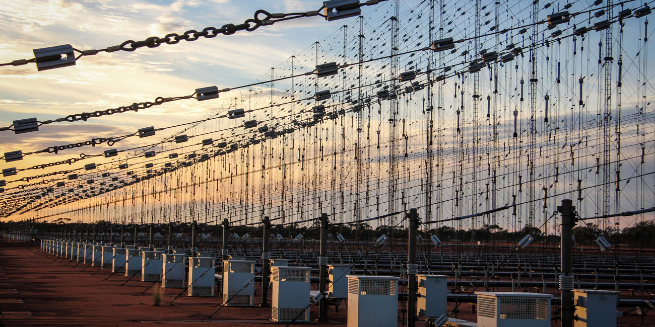 Jindalee Over the Horizon Radar Network (JORN