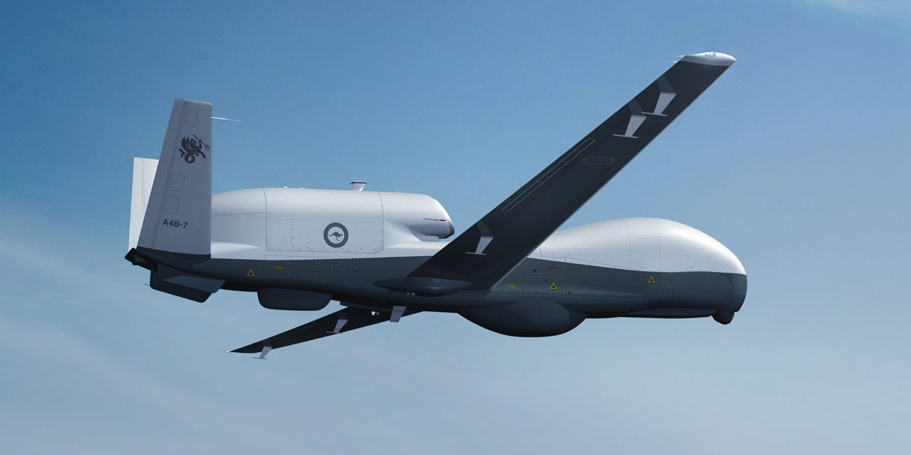 Triton UAS