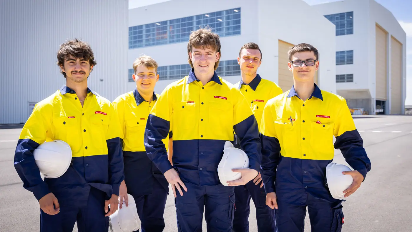 BAE Systems apprentices