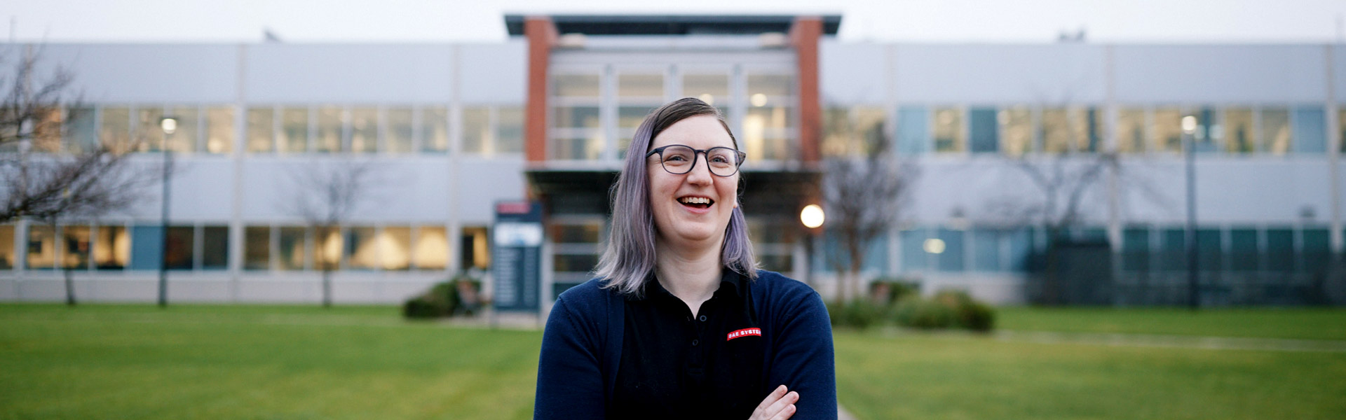 BAE Systems intern