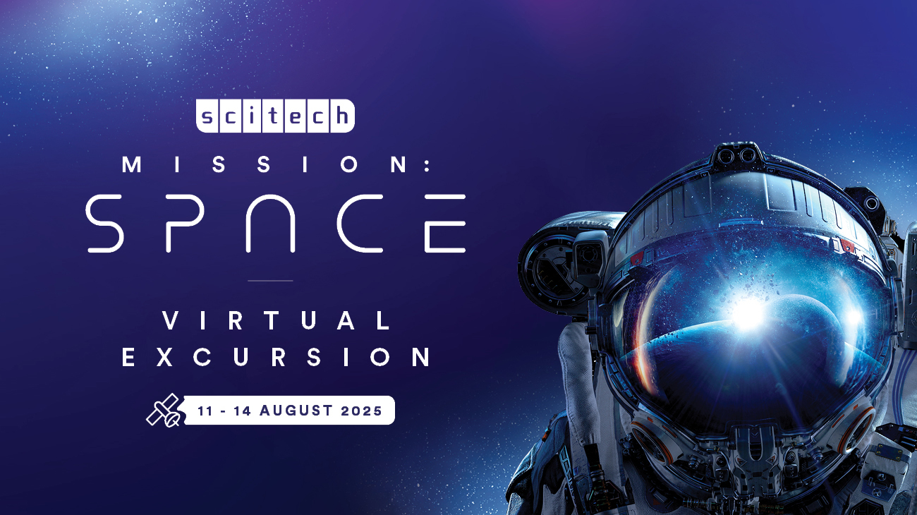 Mission Space Virtual Excursion Banner