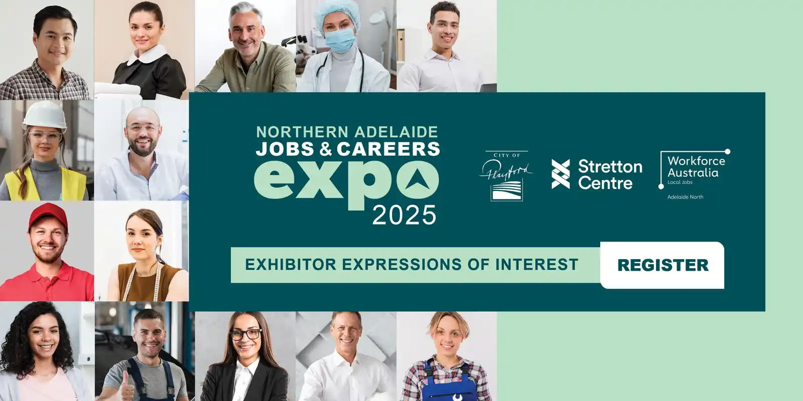 Northern Adelaide Jobs and Careers Expo 2025 - Exhibitor Expressions of Interest