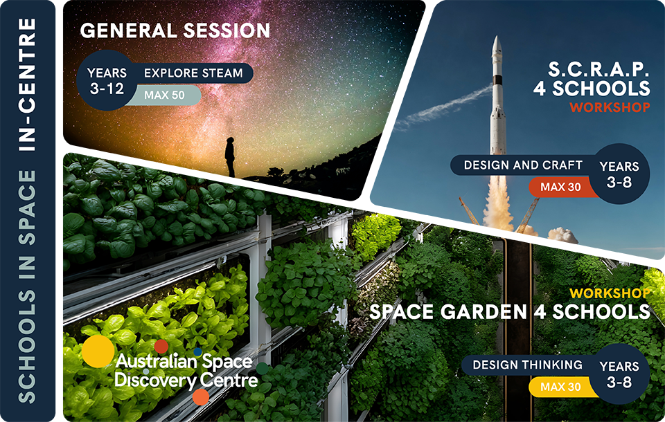 In-Centre Schools in Space Program T1 2026