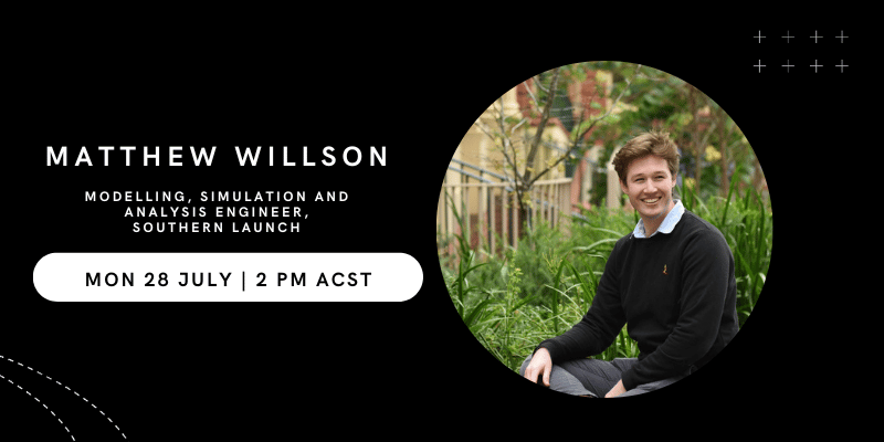 Online Q&A with a Space Guest with Matthew Willson