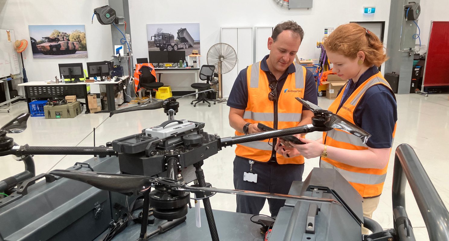 Rheinmetall’s apprentices