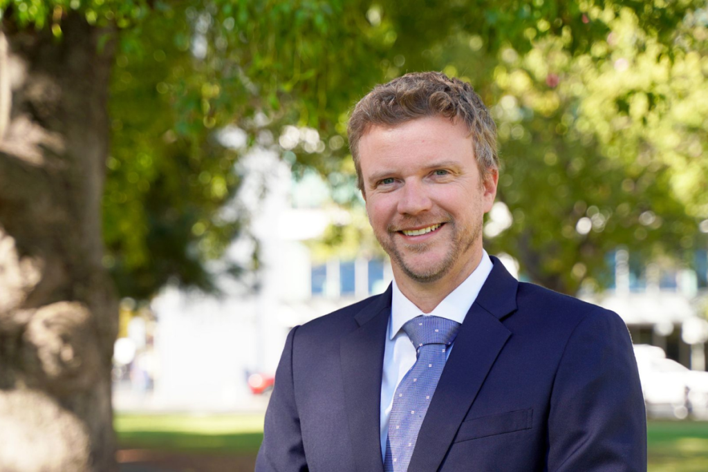 Campbell Pegg, Director, Space, South Australian Space Industry Centre