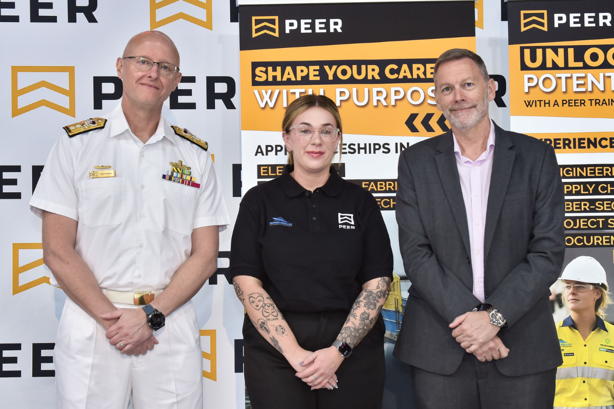 Alanna is working with Babcock as part of the Defence Industry Pathways Program.