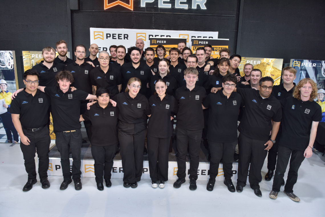 Participants of the Defence Industry Pathways Program (DIPP)