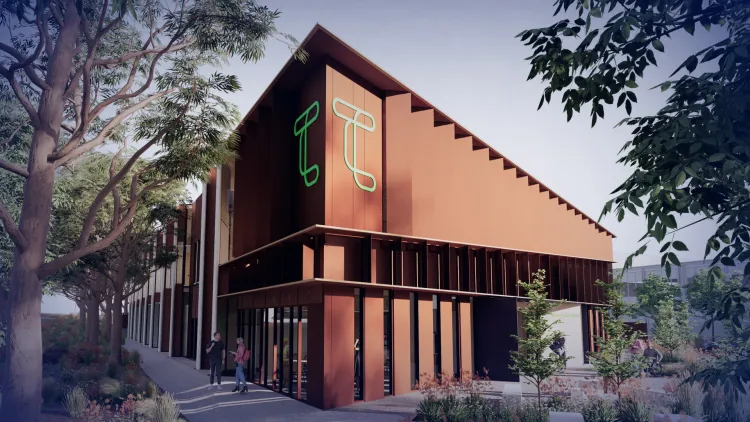 Artist impression of Limestone Coast Technical College