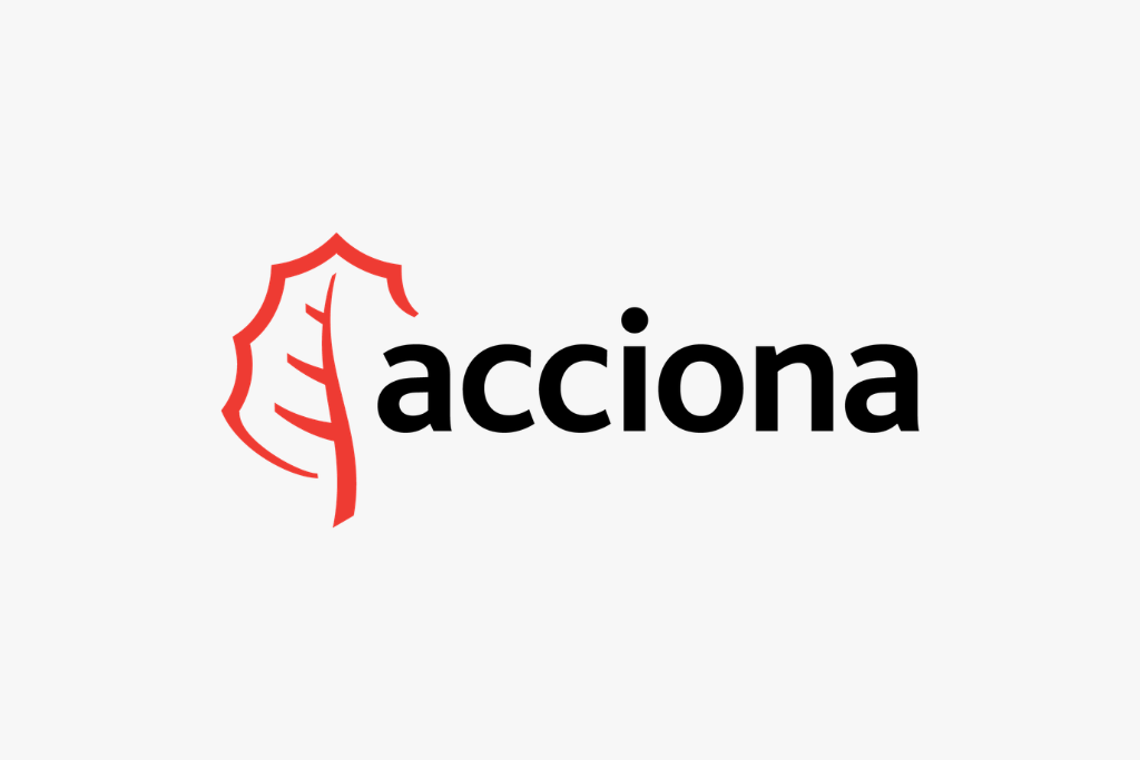 Acciona FYP website logos