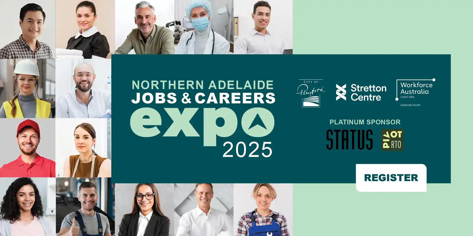 Northern Adelaide Jobs and Careers Expo - Register