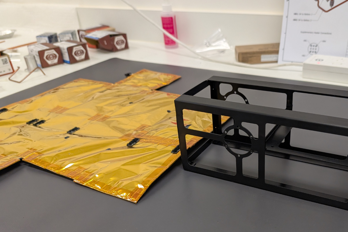 Multi-layer insulation (MLI) blanket