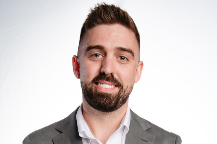 Corporate shot of a professional male in a suit