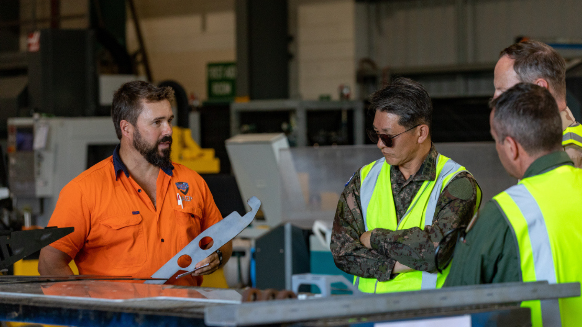 Defence and Industry Study Course
