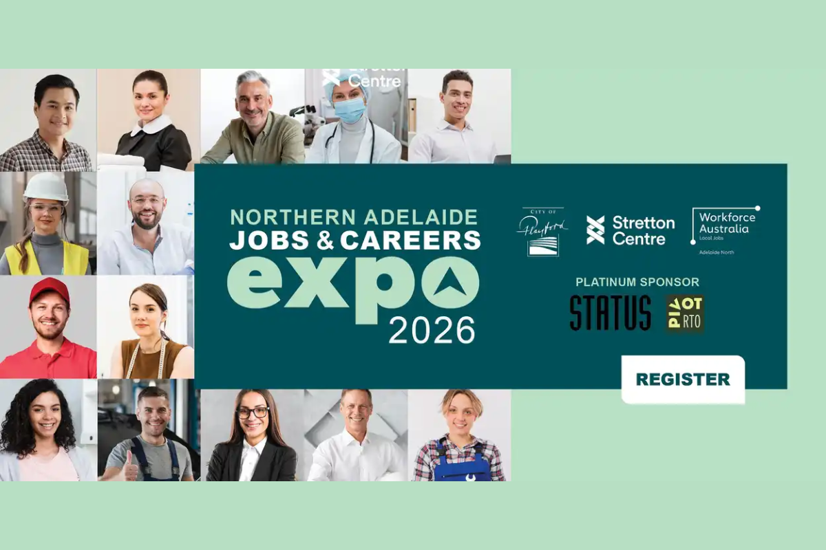 North Adelaide Jobs & Careers Expo