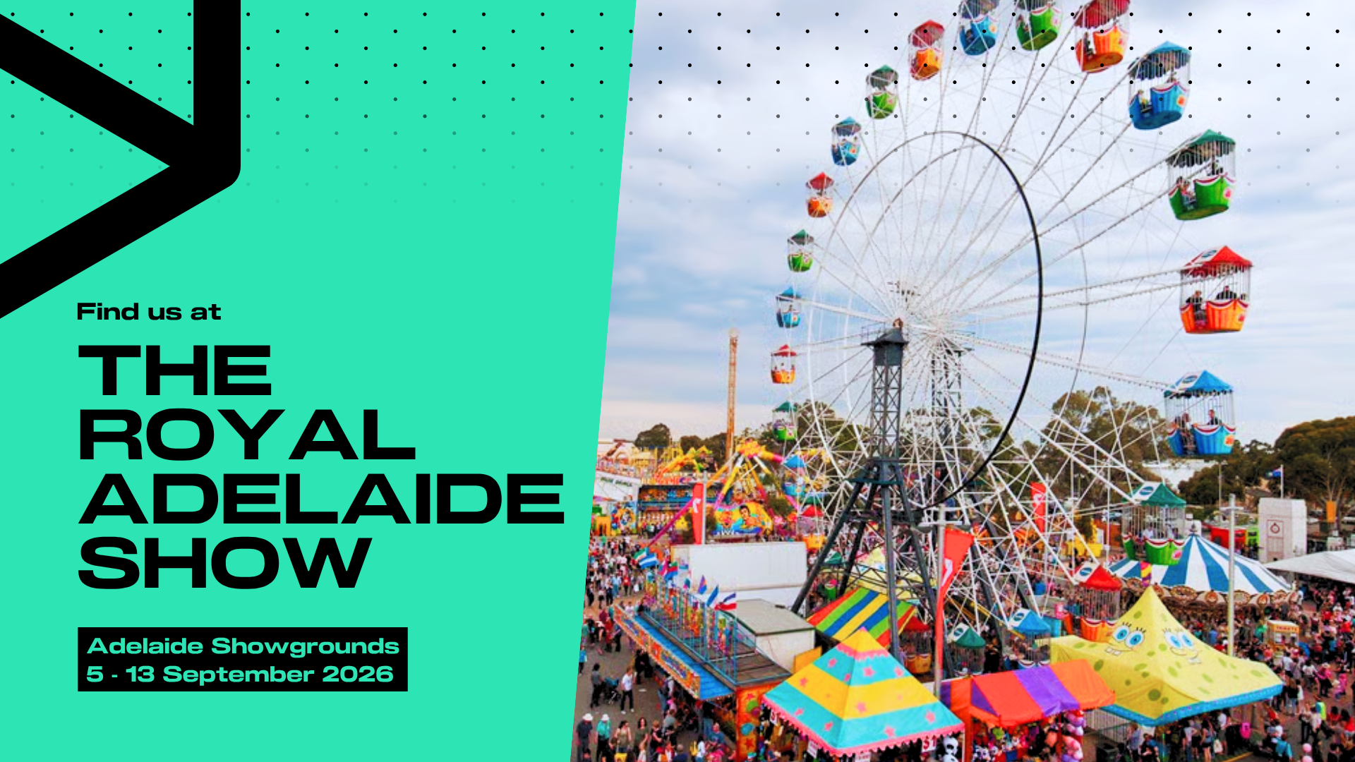 THE ROYAL ADELAIDE SHOW - Event Banner